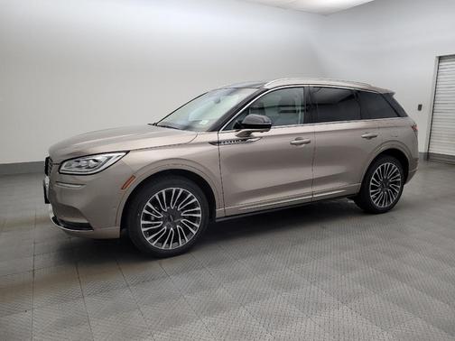 Iced Mocha 2020 Lincoln Corsair Reserve