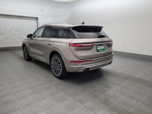 Iced Mocha 2020 Lincoln Corsair Reserve