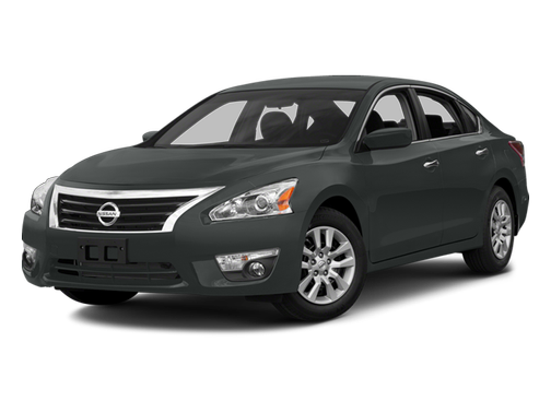 Gun Metallic 2014 Nissan Altima 2.5 S