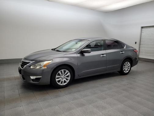 Gun Metallic 2014 Nissan Altima 2.5 S