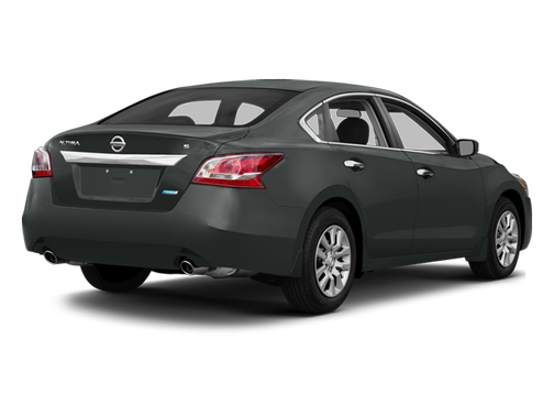 Gun Metallic 2014 Nissan Altima 2.5 S
