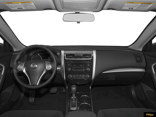 Gun Metallic 2014 Nissan Altima 2.5 S