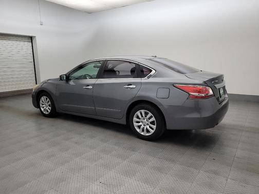 Gun Metallic 2014 Nissan Altima 2.5 S