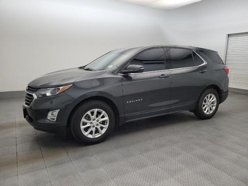 Gray 2019 Chevrolet Equinox 1LT