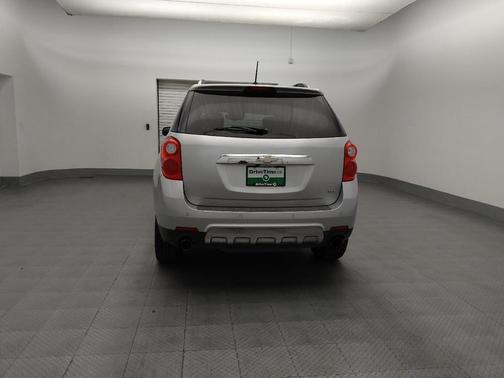 Silver Ice Metallic 2015 Chevrolet Equinox LTZ