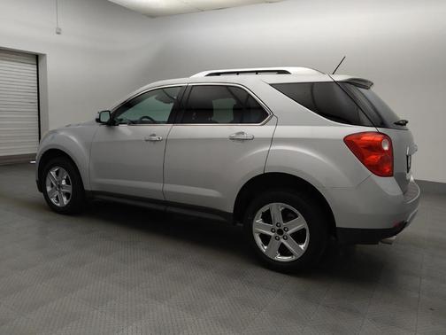 Silver Ice Metallic 2015 Chevrolet Equinox LTZ