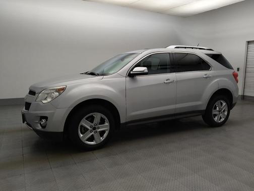 Silver Ice Metallic 2015 Chevrolet Equinox LTZ