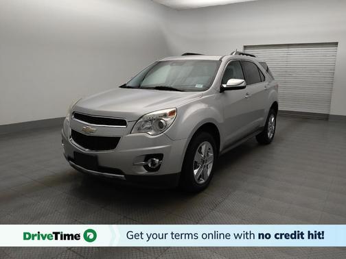 Silver Ice Metallic 2015 Chevrolet Equinox LTZ