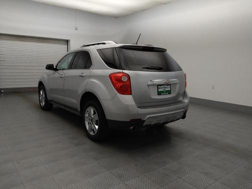 Silver Ice Metallic 2015 Chevrolet Equinox LTZ