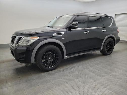 Super Black 2018 Nissan Armada SL