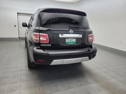 Super Black 2018 Nissan Armada SL