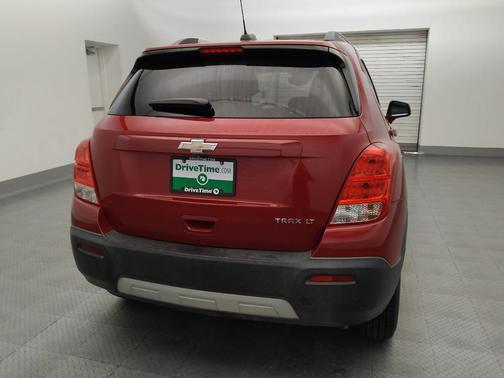 Red 2015 Chevrolet Trax LT
