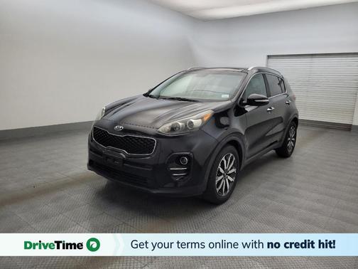 Black Cherry 2017 Kia Sportage EX