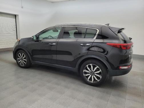 Black Cherry 2017 Kia Sportage EX