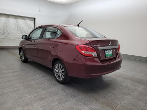 2018 Mitsubishi Mirage G4 ES
