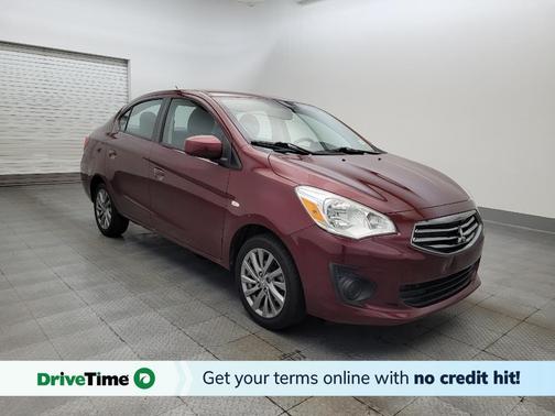 2018 Mitsubishi Mirage G4 ES