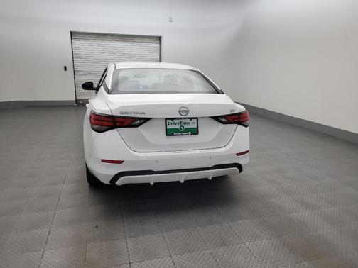 White 2023 Nissan Sentra SV