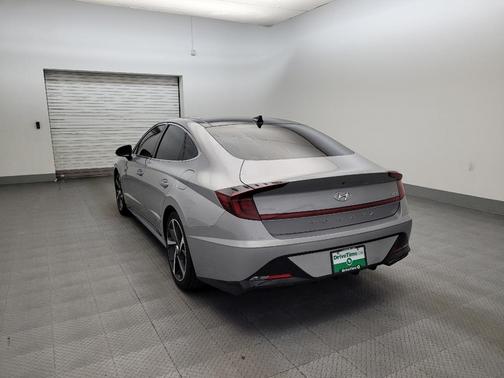 Curated Silver 2023 Hyundai SONATA SEL Plus