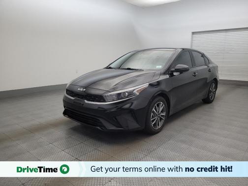 Aurora Black 2023 Kia Forte LXS