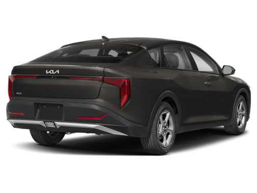Interstellar Gray 2025 Kia K4 LXS