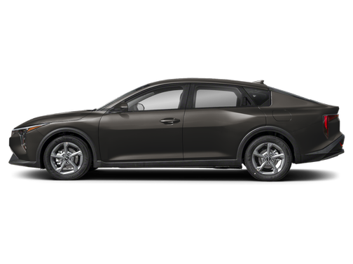 Interstellar Gray 2025 Kia K4 LXS