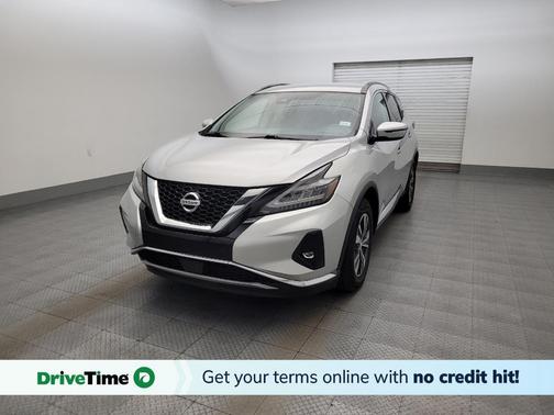 Brilliant Silver Metallic 2021 Nissan Murano SV FWD