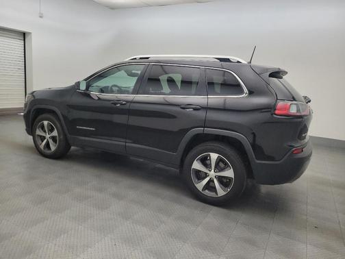 Diamond Black Crystal Pearlcoat 2019 Jeep Cherokee Limited