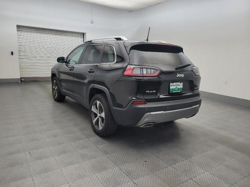 Diamond Black Crystal Pearlcoat 2019 Jeep Cherokee Limited