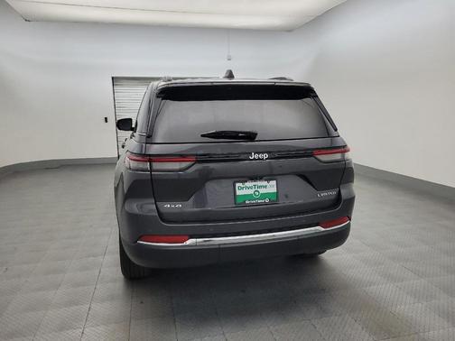 Baltic Gray Metallic Clearcoat 2022 Jeep Grand Cherokee Limited