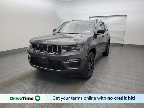 Baltic Gray Metallic Clearcoat 2022 Jeep Grand Cherokee Limited