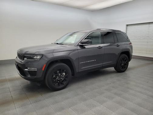 Baltic Gray Metallic Clearcoat 2022 Jeep Grand Cherokee Limited