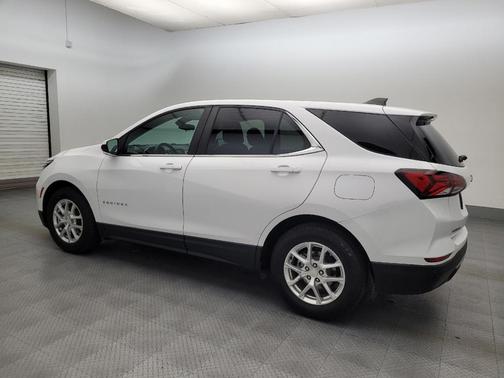 Summit White 2022 Chevrolet Equinox 1LT