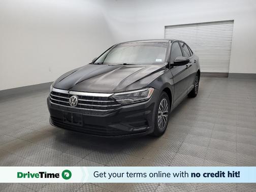 Black Uni 2019 Volkswagen Jetta 1.4T SE