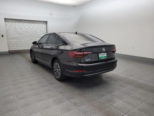 Black Uni 2019 Volkswagen Jetta 1.4T SE