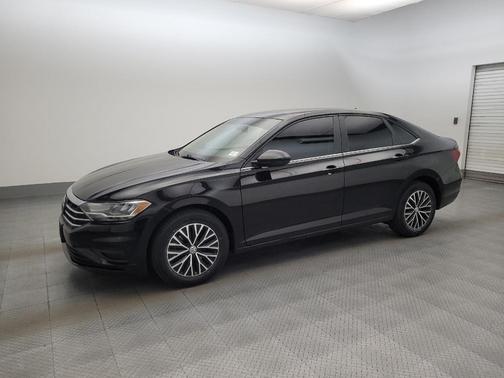 Black Uni 2019 Volkswagen Jetta 1.4T SE