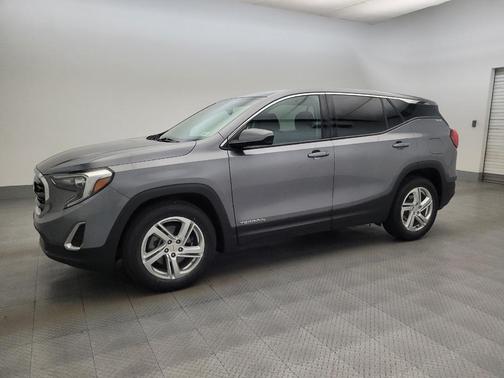 Gray 2018 GMC Terrain SLE