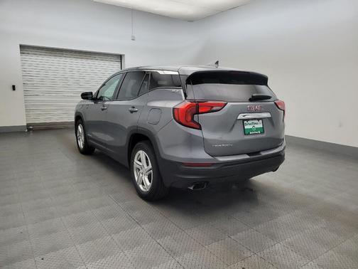 Gray 2018 GMC Terrain SLE