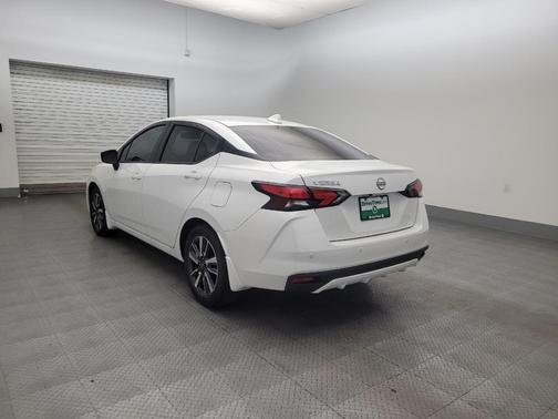 Aspen White Tricoat 2025 Nissan Versa 1.6 SV