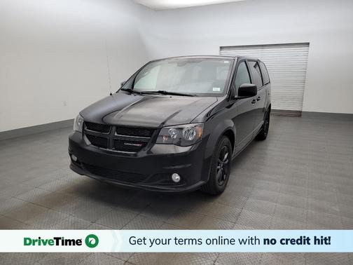 Black Onyx Crystal Pearlcoat 2020 Dodge Grand Caravan SXT