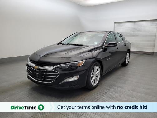 Mosaic Black Metallic 2023 Chevrolet Malibu FWD 1LT