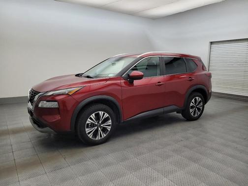 Scarlet Ember Tintcoat 2023 Nissan Rogue SV