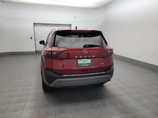Scarlet Ember Tintcoat 2023 Nissan Rogue SV