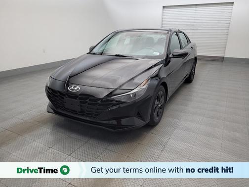 Onyx Black 2023 Hyundai ELANTRA SEL