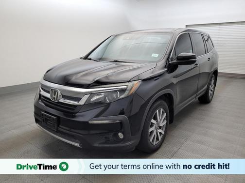 Crystal Black Pearl 2019 Honda Pilot EX-L