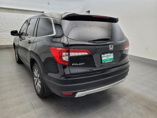 Crystal Black Pearl 2019 Honda Pilot EX-L