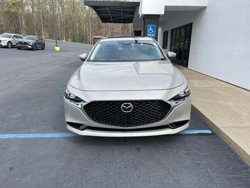 Platinum Quartz Metallic 2026 Mazda Mazda3 FWD w/Preferred Package