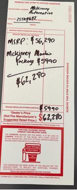 2025 RAM 1500 Tradesman