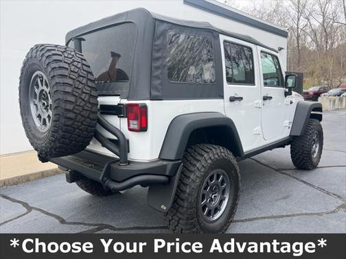 2016 Jeep Wrangler Unlimited Rubicon