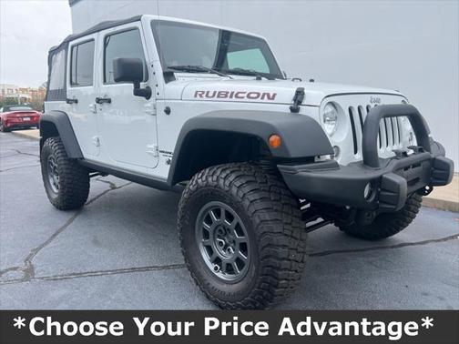 2016 Jeep Wrangler Unlimited Rubicon