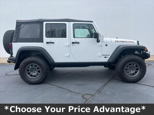 2016 Jeep Wrangler Unlimited Rubicon